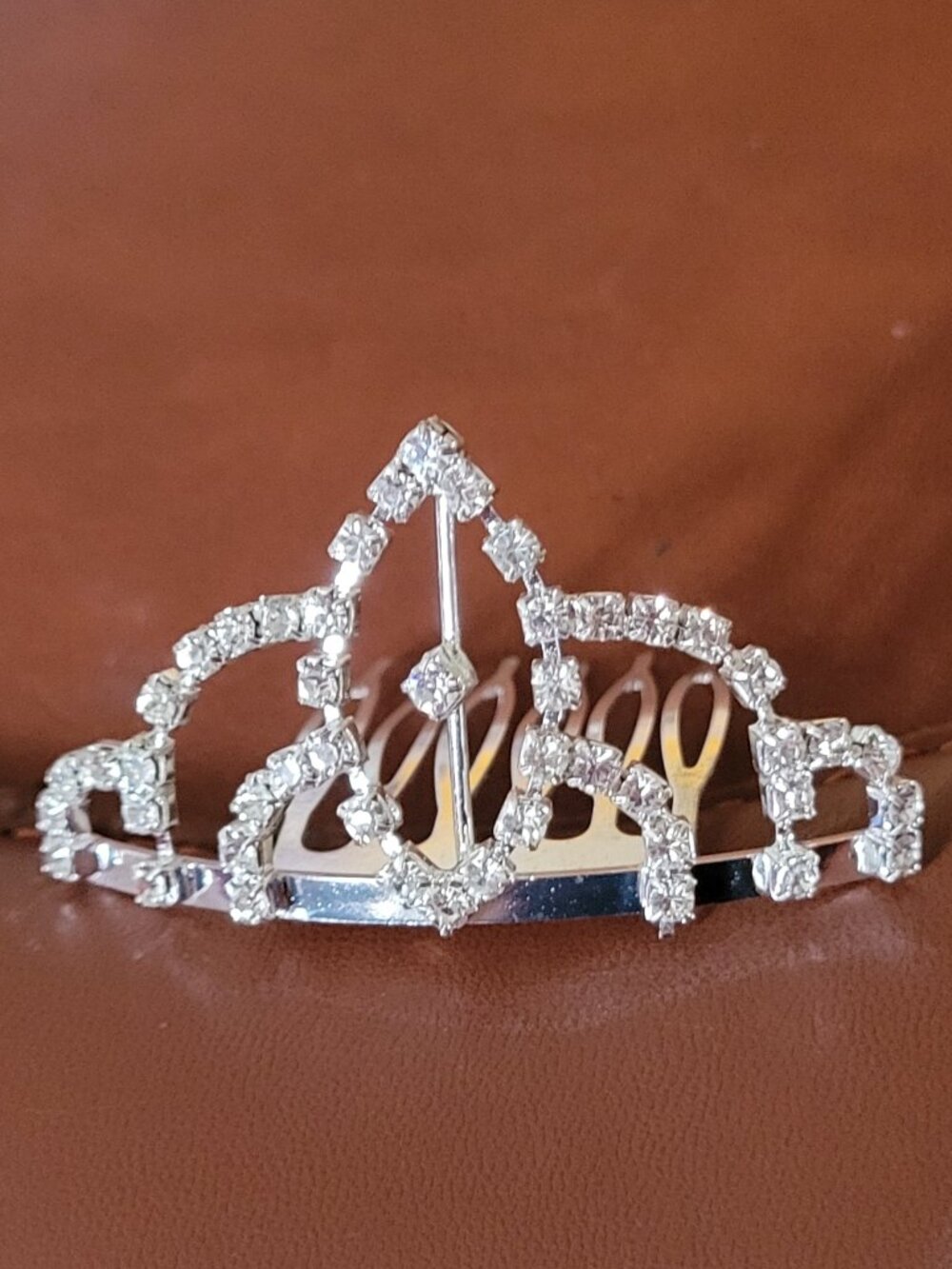 Little Girl's Dolly Rhinestone Hair Crown